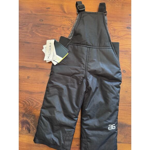 ARCTIX BLACK INFANT SIZE 18 MONTHS BIB OVERALL CHEST HIGH SNOW INSULATED NWT - Picture 10 of 15